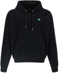 Versace - Patch Hoodie - Lyst