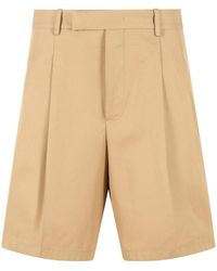 Jil Sander - Cotton Bermuda Shorts - Lyst