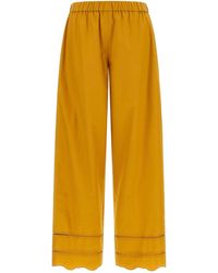 Fabiana Filippi - Cotton Casual Pants - Lyst