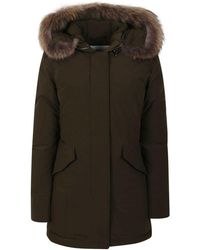 Woolrich - Luxury Arctic Raccoon Parka - Lyst