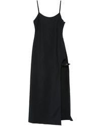 Coperni - Midi Dress With Spaghetti Straps - Lyst