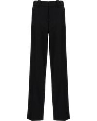 Rabanne - Wool Pants - Lyst