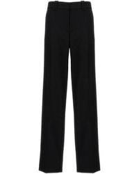Rabanne - Wool Pants - Lyst