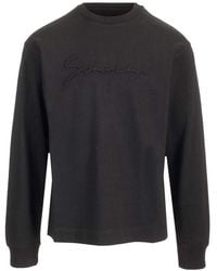 Givenchy - Long-Sleeved T-Shirt - Lyst