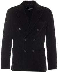 Circolo 1901 - Velvet Double Breasted Jacket - Lyst
