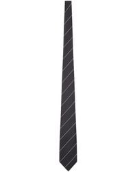 Tom Ford - Silk Tie With Geometric Pattern - Lyst