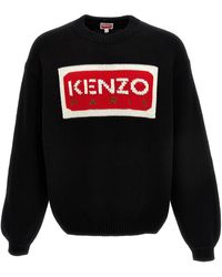 KENZO - Tricolor Paris Sweater, Cardigans - Lyst