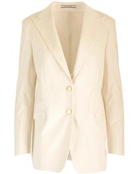 Tagliatore - Bertha Long Blazer - Lyst