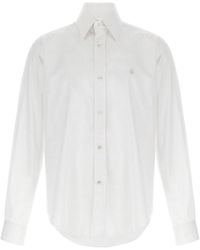 McQueen - 'Skull' Shirt - Lyst