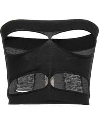 Rick Owens - Tanja Bandeau Top - Lyst