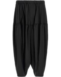 Comme des Garçons - Barrel Leg Pants - Lyst