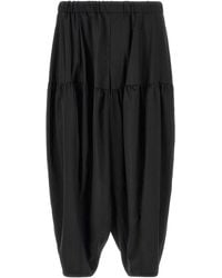 Comme des Garçons - Barrel Leg Pants - Lyst