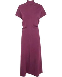 DR. HOPE - Bias Cut Dress - Lyst