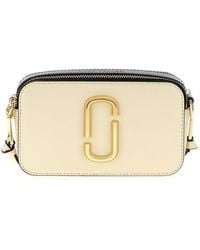 Marc Jacobs - The Snapshot Mini Saffiano Leather Camera Bag - Lyst