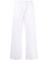 Aspesi - Wide-Leg Trousers - Lyst