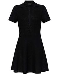Givenchy - Polo Knit Dress - Lyst