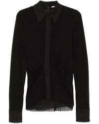 Jil Sander - Double Layer Shirt - Lyst