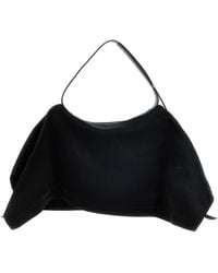 Pleats Please Issey Miyake - Enveloping Square Shoulder Bag - Lyst