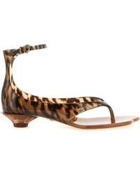 Chloé - Chloé 'Chloé Jelly' Sandals - Lyst