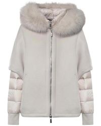 Moorer - Pegaso-Cwr Wool And Cashmere Down Jacket - Lyst