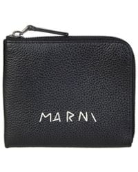 Marni - Zip Around Wallet - Lyst