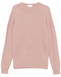 Roberto Collina - Rundhalspullover - Lyst