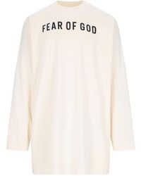 Fear Of God - Thunderbird Logo T-Shirt - Lyst