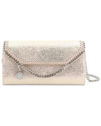Stella McCartney - Falabella Continental Wallet Shoulder Bag - Lyst