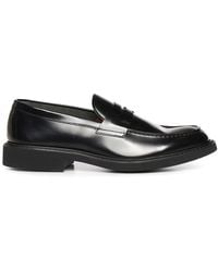 Doucal's - Penny Leather Moccasin - Lyst