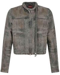 DIESEL - D-Vulmar-Fsi Jacket - Lyst