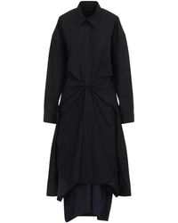 Balenciaga - Maxi Patched Shirt - Lyst