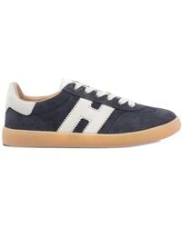 Hogan - Cool Leather Sneakers - Lyst