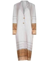 Alysi - Dress Made Of Silk - Lyst