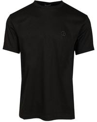 Giorgio Armani - Logo Crew Neck T-Shirt - Lyst
