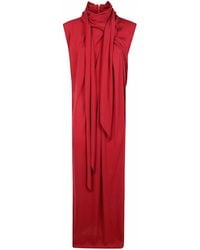 Lanvin - Front Knot Dress - Lyst