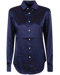Polo Ralph Lauren - Ls Crlte St-long Sleeve-button Front Shirt - Lyst