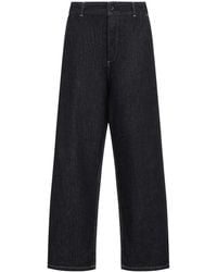 Studio Nicholson - Minard Curved Leg Jeans - Lyst