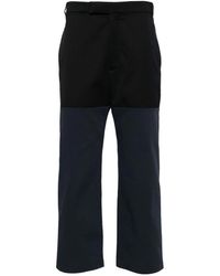 Thom Browne - Unconstructed Combo Straight-Leg Trousers - Lyst
