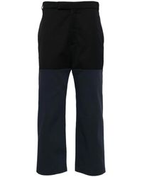 Thom Browne - Unconstructed Combo Straight-leg Trousers - Lyst