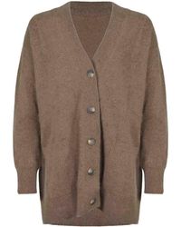 Vanisé - Vanis Cardigan Made Of Raccoon Fur - Lyst