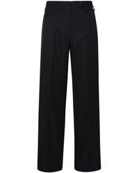 Palm Angels - Wool Blend Trousers - Lyst