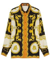 Versace - Casual Shirts - Lyst
