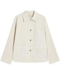 Weekend by Maxmara - Classe Straight-Fit Cotton Bull Jacket - Lyst