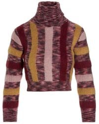 DSquared² - Striped Sweater - Lyst