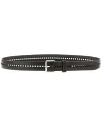 Lemaire - Braided Belt - Lyst
