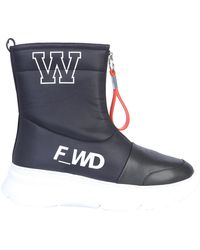 FWRD - Leather Boot - Lyst