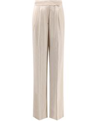 Etro - Viscose Trousers - Lyst