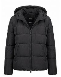 Pinko - Quilted Hooded Jacket - Lyst