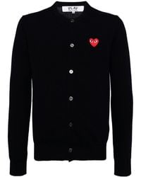 Comme des Garçons - Wool Cardigan - Lyst