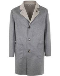 KIRED - Parana Reversible Coat - Lyst